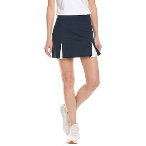 Melly M Womens  Duxbury Skort, Navy